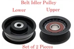 Drive Belt Idler Pulley Lower /upper Fits: Mercedes Benz 2006-2009. Fixed Price $35.04.