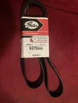 Gates Serpentine Belt-premium Oe Micro-v K070644 New. Fixed Price $21.99.