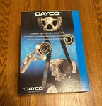 Engine Timing Belt Water Pump Kit - Dayco WP296K1A New Box. Fixed Price $63.39.