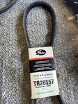 Gates Truck Belt TR28557 For &bus Series Genuine. Made Usa.. Fixed Price $59.00.