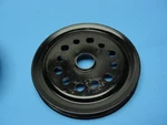 1963-74 Corvette Crankshaft Power Steering Pulley Single Groove Gm 3751232-BB. Fixed Price $45.00.