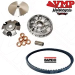 Drive Belt & Variator Pulley Roller Kit For Honda SH125 2013-2019. Fixed Price $67.10.