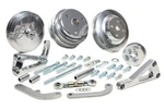 March Performance Sbc Serpentine Conv Low Cost Custom Silver Kit. Fixed Price $473.39.