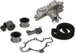 Engine Timing Belt Kit With Water Pump Gates TCKWP146. Fixed Price $255.98.