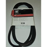 Gates Hi-power Ii B108 Industrial V Belt 21/32" X 111" New J0036108. Fixed Price $21.48.