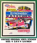 Nhra Pioneer Keystone Nationals 1996 Vintage Original Vinyl Decal Sticker-drag. Fixed Price $9.54.