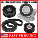 Engine Drive Belt Tensioner & Idler Pulley Serpentine Kit For Mercedes-benz. Fixed Price $35.71.