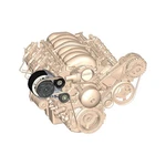 Holley Accessory Drive Component Set Ls High-mount A/c K. Fixed Price $1025.22.