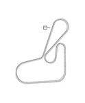 Genuine Mopar Serpentine Belt 4893758AA. Fixed Price $55.42.