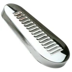 Empi 8665 Chrome Louvered Pulley Guard For Air-cooled Vw Baja Bug, Sandrail. Fixed Price $40.64.