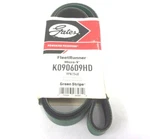 K090609HD New Gates Serpentine Heavy Duty Micro-v Belt 9PK1548 61-1/2" X 1-7/32". Fixed Price $39.97.