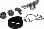 Engine Timing Belt Kit With Water Pump Gates TCKWP315. Fixed Price $284.39.