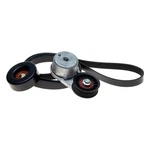 Genuine Acdelco Ford Explorer 2002-2005 Serpentine Belt Drive Component Kit. Fixed Price $149.42.