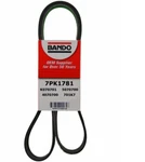 Bando 7PK1781 Serpentine Belt Fit 2003-07 Honda Accord 2.4L 4CYL OE38920-RAA-001. Fixed Price $22.95.