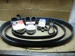 Gates Browning Micro-v Ribbed Serpentine Green Strip Belts Variable Speed. Fixed Price $19.00.