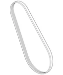 Genuine Land-rover Water Pump Belt LR100931. Fixed Price $29.35.