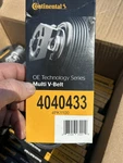 Continental Multi-v-belt 4040433 4PK1100. Fixed Price $16.50.