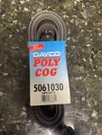 Dayco 5061030 Serpentine Belt Brand New 6PK2615. Fixed Price $20.00.