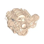 Holley 20-133BK Accessory Drive Bracket For Gm Ls. Fixed Price $291.95.
