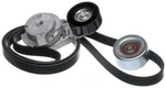 Serpentine Belt Drive Component Kit-accessory Gates 90K-38178A. Fixed Price $125.95.
