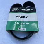 Nos Gates Serpentine Belt-fleetrunner Heavy Duty Micro-v K120457HD. Fixed Price $42.00.