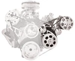 Billet Specialties Air Conditioner Pulley/bracket Add-on To Sbc Conversion Kits. Fixed Price $456.95.