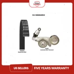 Dayco 5060840K2 Serpentine Belt Drive Kit 2005-2011 Honda Odyssey Pilot Accord. Fixed Price $133.05.