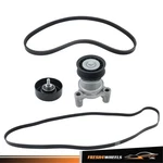 For Chevrolet Express Silverado Gmc Sierra Serpentine Belt Tensioner Pulley Kit. Fixed Price $35.68.
