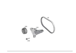 Genuine Mercedes-benz V-ribbed Belt 003-993-47-96. Fixed Price $42.25.