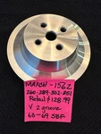 March Performance Aluminum V-belt Groove Water Pump Pulley 1562. Fixed Price $49.99.