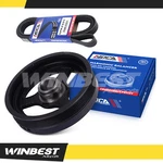 Harmonic Balancer Serpentine Belt For Chevy Colorado Gmc Canyon Isuzu I-280 290. Fixed Price $47.50.