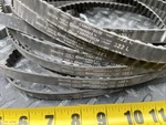 New Continental 322L050 Timing Belt 32" Length 1/2" Width. Fixed Price $12.59.