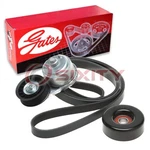 Gates Complete Serpentine Belt Drive Component Kit For 1996-2000 Gmc K2500 Xy. Fixed Price $114.08.