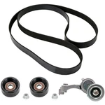 Continental Drive Belt Idler Pulleys Tensioner Kit For Toyota Sienna 3.5L V6. Fixed Price $299.95.