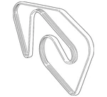 Genuine Ford V-belt 4R8Z-8620-AB. Fixed Price $15.40.