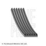 Blue Print AD06R1705 V-ribbed Belt Fits Lancia Mercedes Opel Peugeot Vauxhall. Fixed Price $20.11.