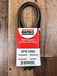 New Bando Belt 3PK1080 Fits 1987-1990 Acura Legend Sterling 827. Fixed Price $11.95.