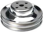 Fits 65-66 Ford 289 Water Pump Pulley Chrome Grv. Fixed Price $80.76.