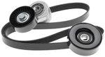 Serpentine Belt Drive Component Kit Gates 90K38385A. Fixed Price $149.55.