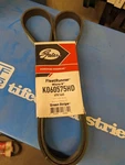 # K060575HD Gates Serpentine Belt. Fixed Price $20.00.