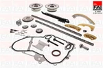 Timing Chain Kit With Gear No Gaskets Upper Lower Replacement Fits Opel Vauxhall. Fixed Price $767.95.