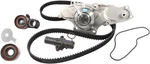 Acdelco Gold TCKWP329 (19253929) Timing Belt Kit With Water Pump, Idler Pulley. Fixed Price $165.00.