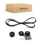 Maxpeedingrods Engine Serpentine Belt Drive Kit With Tensioner & Idler For. Fixed Price $117.82.