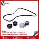 Drive Belt Tensioner Idler Pulley Kit For 2012-2023 Dodge Challenger 5.7L V8. Fixed Price $57.99.