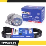 Serpentine Belt Drive Component Kit Fit 2007-2013 Nissan Altima 2.5L L4 6PK2230. Fixed Price $33.75.