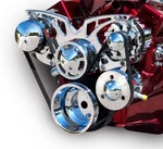 March Performance Sbc Style Track Pulley Set Alt A/c With P/s. Fixed Price $2267.36.