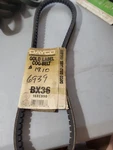 Dayco 6939/BX36 Industrial/agricultural Belt-new Old Stock. Fixed Price $12.00.