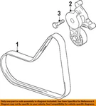 Vw Volkswagen Oem 09-15 Jetta-serpentine Fan Belt Tensioner 038903315AN. Fixed Price $145.89.