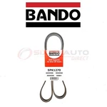 Bando Alternator Power Steering Serpentine Belt For 1984 Buick Skyhawk Nu. Fixed Price $26.55.
