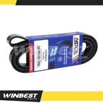 Serpentine Belt For Chevrolet Equinox Silverado 3500 Gmc Sierra 2500 Terrain Srx. Fixed Price $14.50.